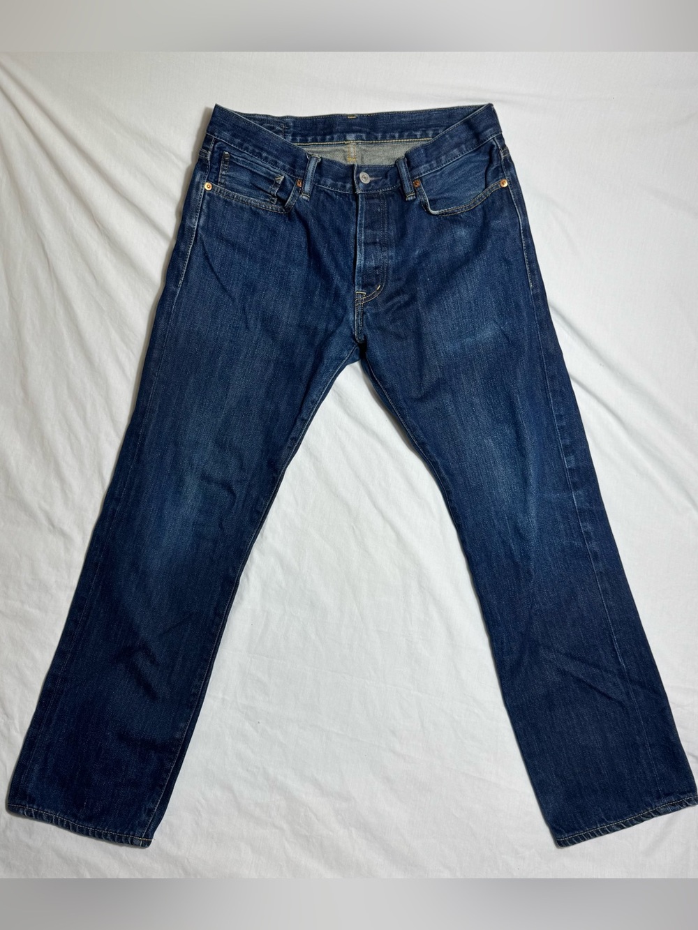 Denim & Supply Ralph Lauren Jeans Mens 32x30 Blue Straight Leg 100% Cotton